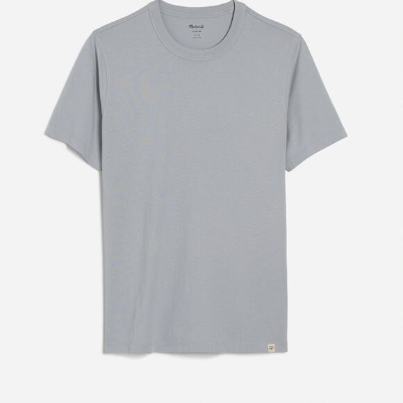 Madewell Garment-Dyed Allday Crewneck Tee Solstice - Picture 1 of 3